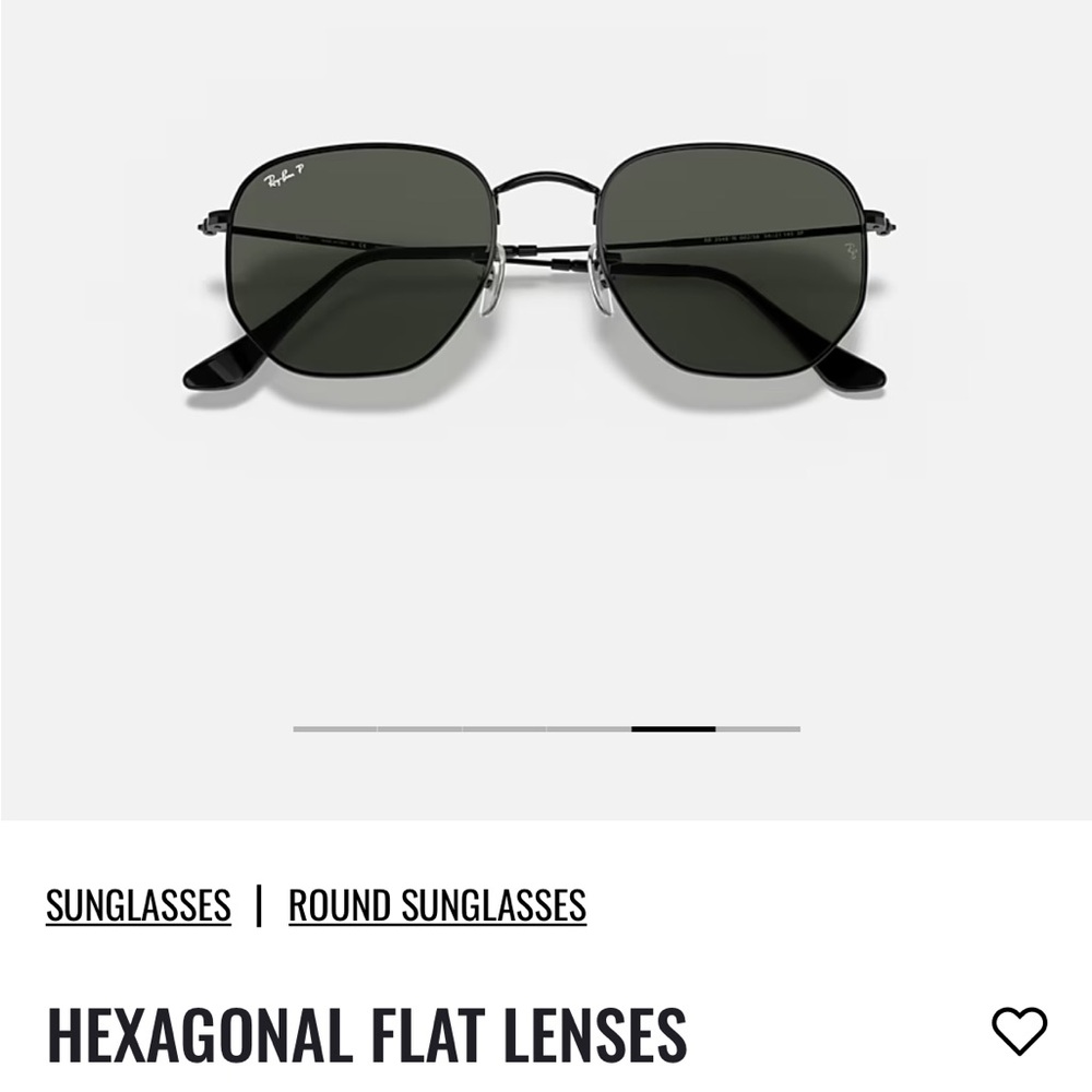 Hexagonal Raybans